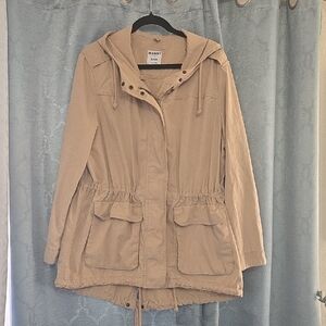 Old Navy Women's Beige Utility Jacket
